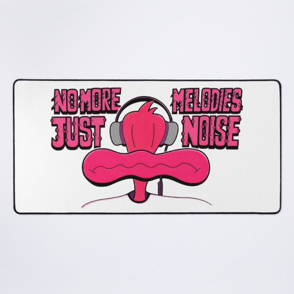 Item preview, no more melodies - just noise designed and sold by eccobenny.