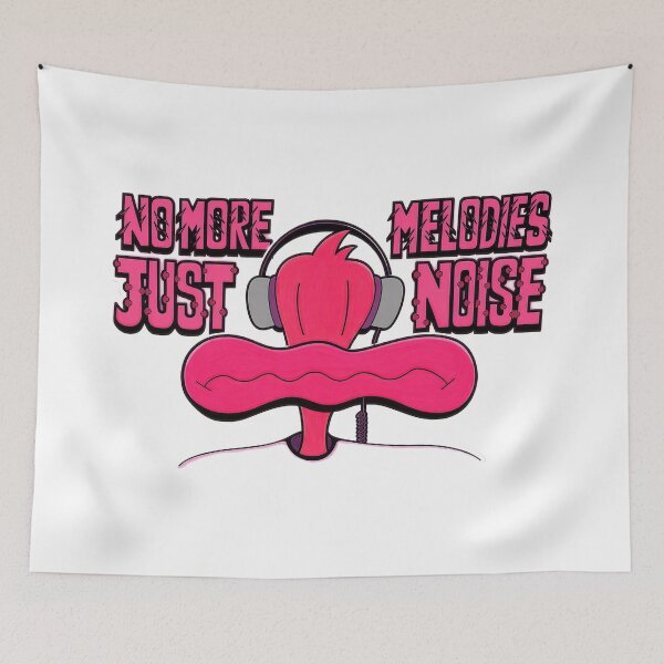 Item preview, no more melodies - just noise designed and sold by eccobenny.