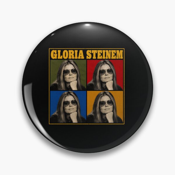 Item preview, Gloria Steinem Pop Art designed and sold by SawyerLawrence.