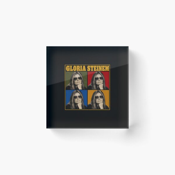 Item preview, Gloria Steinem Arte Pop designed and sold by SawyerLawrence.