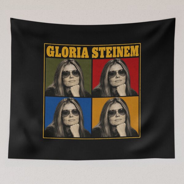 Item preview, Gloria Steinem Pop Art designed and sold by SawyerLawrence.
