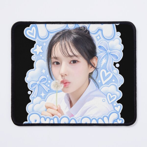 Item preview, izna Ryu Sarang Handle With Care Blue Heart designed and sold by Valereekmerch.
