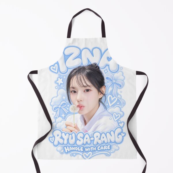 Item preview, izna Ryu Sarang Handle With Care Blue Heart designed and sold by Valereekmerch.