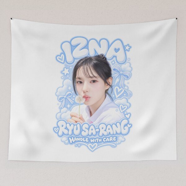 Item preview, izna Ryu Sarang Handle With Care Blue Heart designed and sold by Valereekmerch.