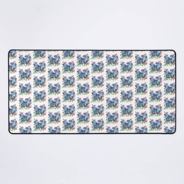 Item preview, Blue Butterfly | Elegant Nature Aesthetic Art ? designed and sold by Mandayartstudio.