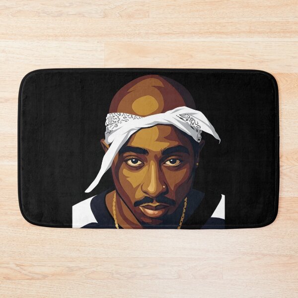 Item preview, Tupac Shakur Vector Art designed and sold by titanputra.