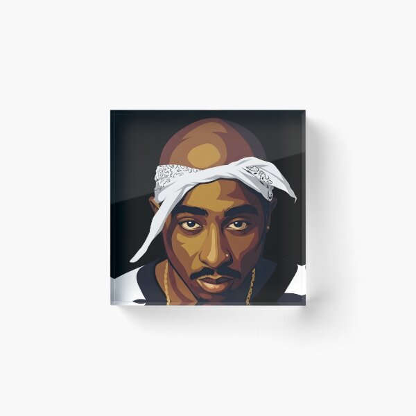 Artikelvorschau, Tupac Shakur Vektorgrafik entworfen und verkauft von titanputra.