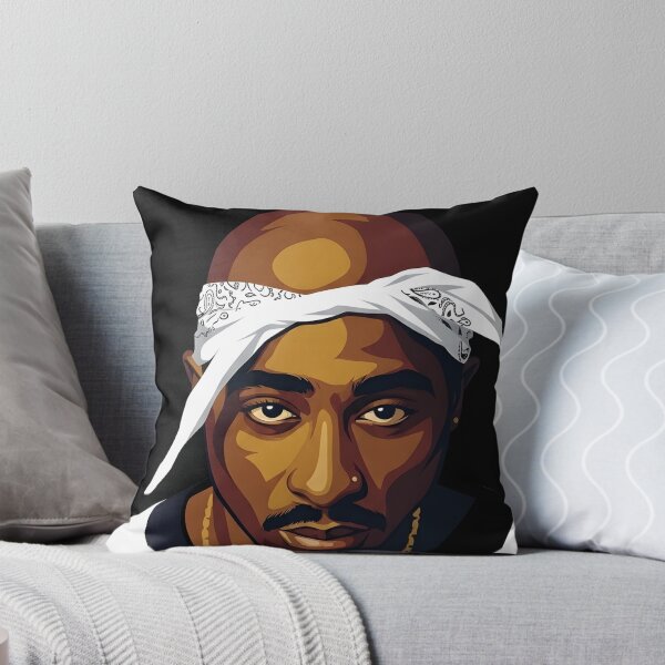Item preview, Tupac Shakur Vector Art designed and sold by titanputra.
