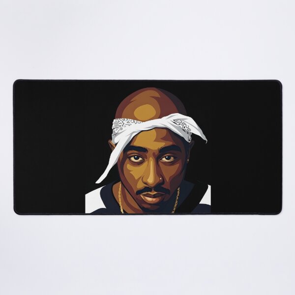 Item preview, Tupac Shakur Vector Art designed and sold by titanputra.