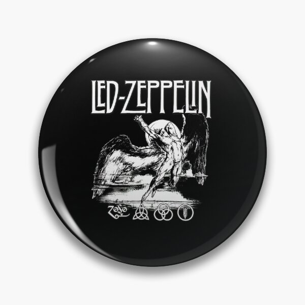 Item preview, Led Zeppelin Winged Figure Rock Band Symbol  designed and sold by Donssom.