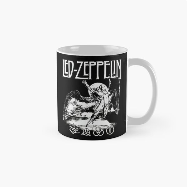Item preview, Led Zeppelin Winged Figure Rock Band Symbol  designed and sold by Donssom.