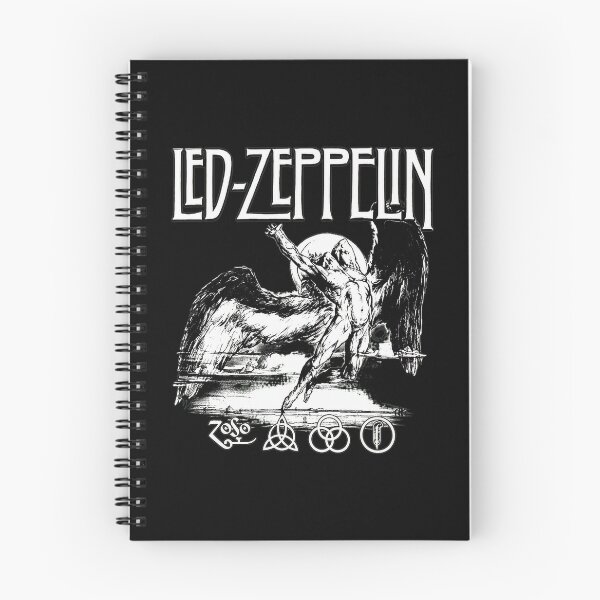 Item preview, Led Zeppelin Winged Figure Rock Band Symbol  designed and sold by Donssom.