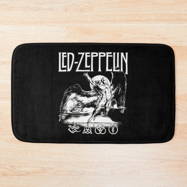 Item preview, Led Zeppelin Winged Figure Rock Band Symbol  designed and sold by Donssom.