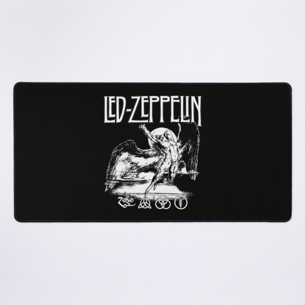 Item preview, Led Zeppelin Winged Figure Rock Band Symbol  designed and sold by Donssom.