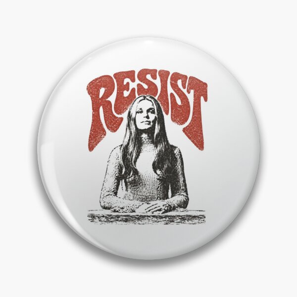 Item preview, Gloria Steinem Resist designed and sold by SawyerLawrence.