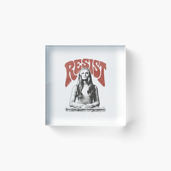 Item preview, Gloria Steinem resiste designed and sold by SawyerLawrence.