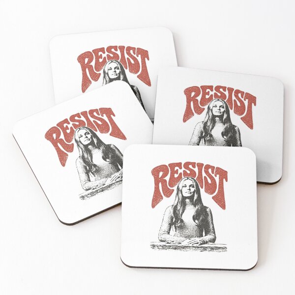 Item preview, Gloria Steinem Resist designed and sold by SawyerLawrence.