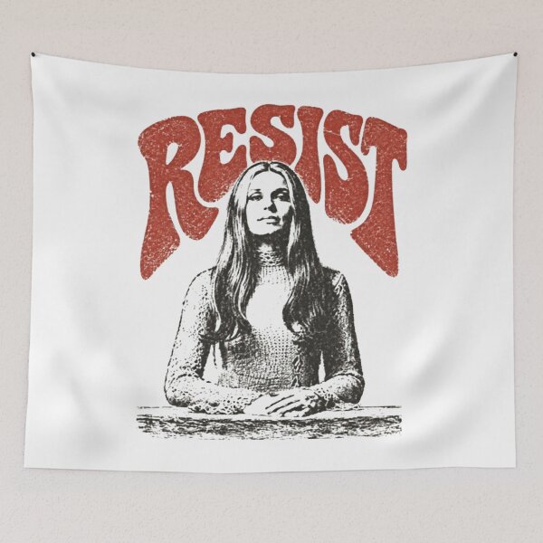 Item preview, Gloria Steinem Resist designed and sold by SawyerLawrence.