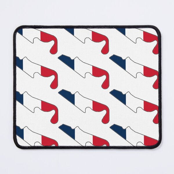 Item preview, Paul Ricard Circuit with the national flag designed and sold by p-Phictures4.