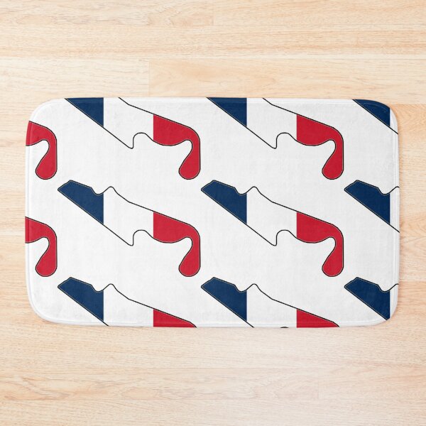 Item preview, Paul Ricard Circuit with the national flag designed and sold by p-Phictures4.