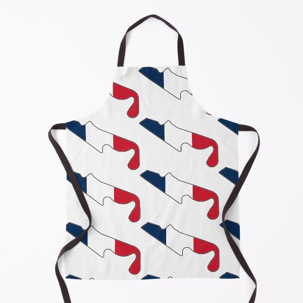 Item preview, Paul Ricard Circuit with the national flag designed and sold by p-Phictures4.