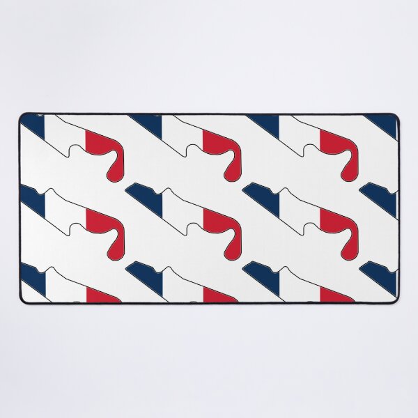 Item preview, Paul Ricard Circuit with the national flag designed and sold by p-Phictures4.