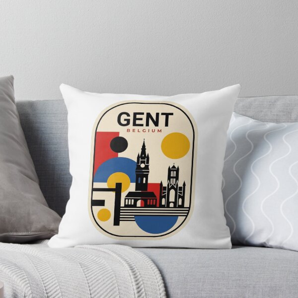 Item preview, Retro Gent Bauhaus Geometric Skyline designed and sold by k3rstman1.