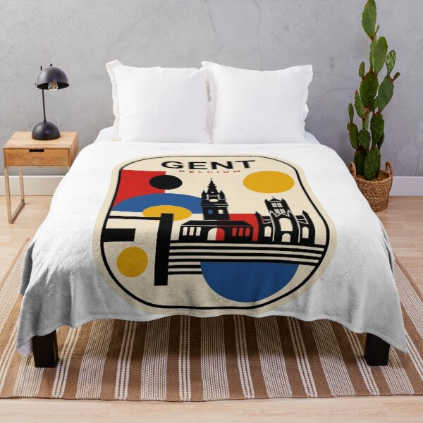 Item preview, Retro Gent Bauhaus Geometric Skyline designed and sold by k3rstman1.
