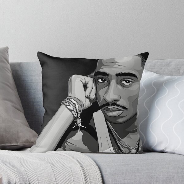 Item preview, Tupac Shakur Vector Art designed and sold by titanputra.