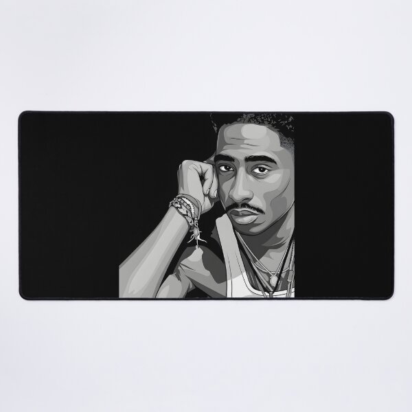 Item preview, Tupac Shakur Vector Art designed and sold by titanputra.