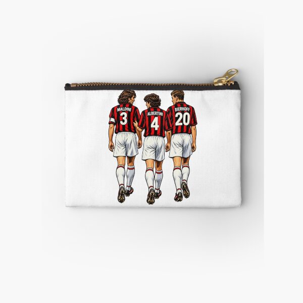 Item preview, AC Milan Maldini Albertini Bierhoff Rossoneri designed and sold by Tony Panini Retro.
