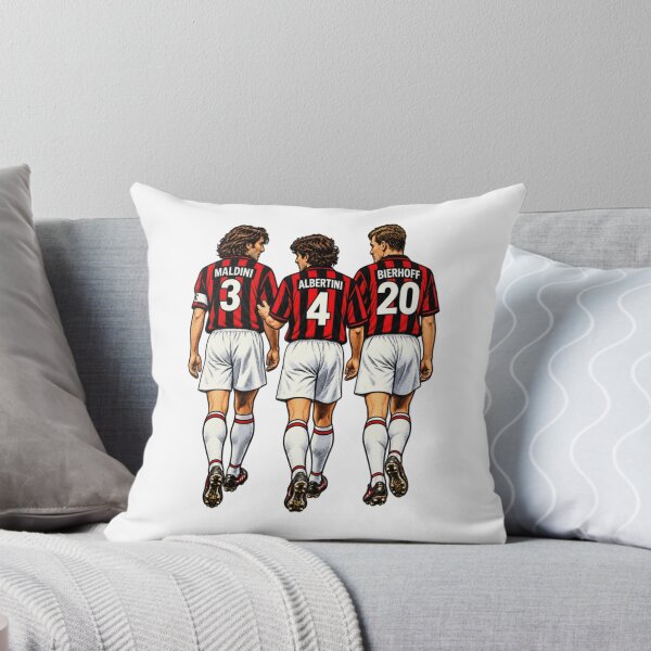 Item preview, AC Milan Maldini Albertini Bierhoff Rossoneri designed and sold by Tony Panini Retro.