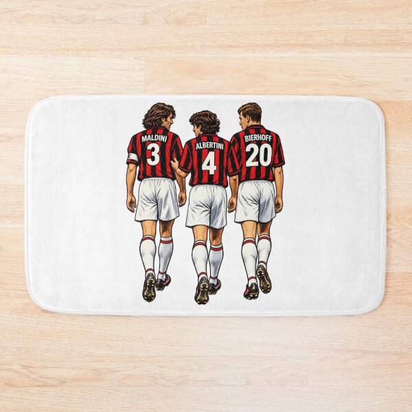 Item preview, AC Milan Maldini Albertini Bierhoff Rossoneri designed and sold by Tony Panini Retro.