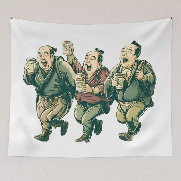 Item preview, Japanese Edo Period Art designed and sold by Structure-Blue.