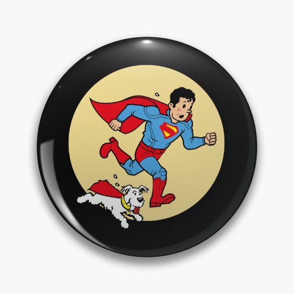 Artikelvorschau, Kal-El Krypto entworfen und verkauft von Abdulrtiz.
