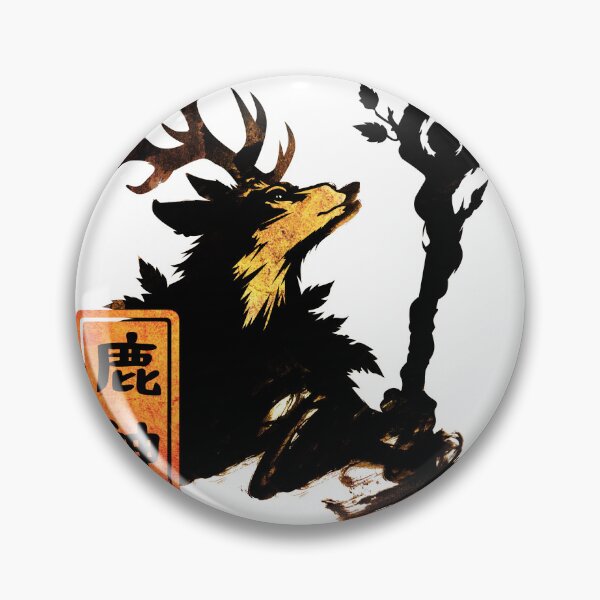 Item preview, Spirit of the Deer – 鹿神 – Japanese Deer Kami designed and sold by AnmForge.