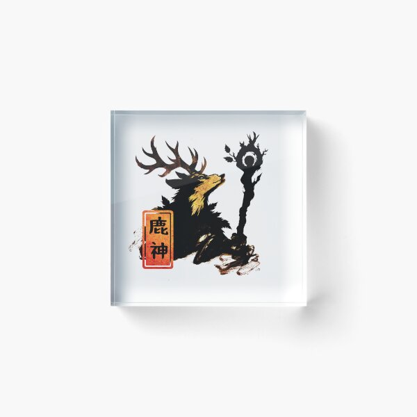 Item preview, Spirit of the Deer – 鹿神 – Japanese Deer Kami designed and sold by AnmForge.