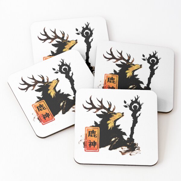 Item preview, Spirit of the Deer – 鹿神 – Japanese Deer Kami designed and sold by AnmForge.