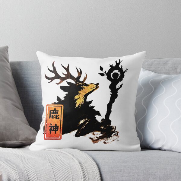 Item preview, Spirit of the Deer – 鹿神 – Japanese Deer Kami designed and sold by AnmForge.