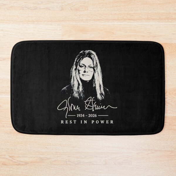 Item preview, Gloria Steinem Rest In Power designed and sold by SawyerLawrence.
