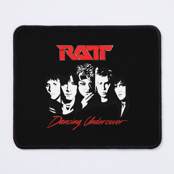 Item preview, RATT Dancing Undercover 80s Rock Band  designed and sold by Donssom.