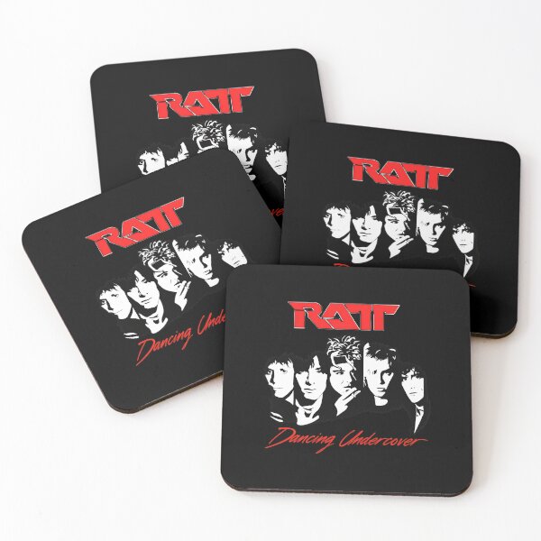 Item preview, RATT Dancing Undercover 80s Rock Band  designed and sold by Donssom.