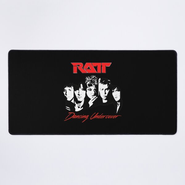 Item preview, RATT Dancing Undercover 80s Rock Band designed and sold by Donssom.