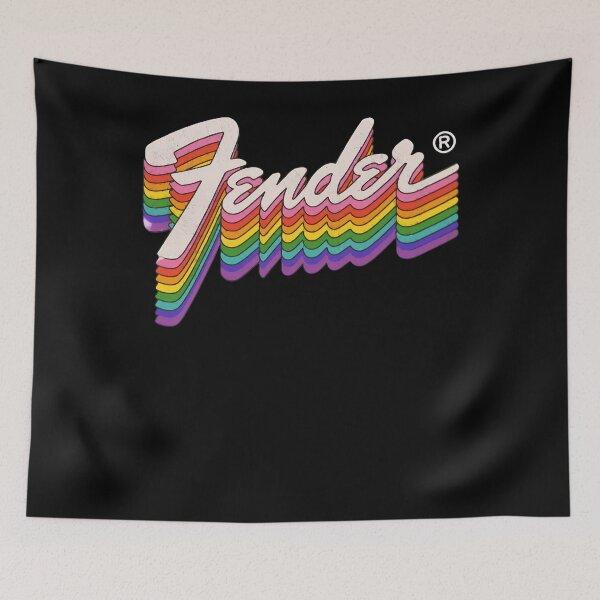 Item preview, Rainbow Fenderr designed and sold by HollyBellArtSte.