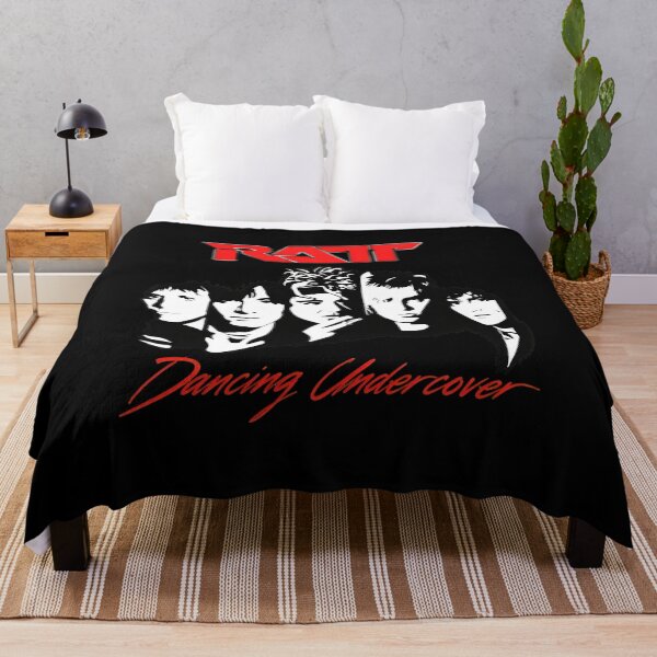 Item preview, RATT Dancing Undercover 80s Rock Band  designed and sold by Donssom.