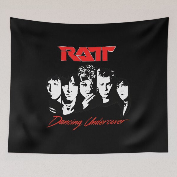Item preview, RATT Dancing Undercover 80s Rock Band  designed and sold by Donssom.