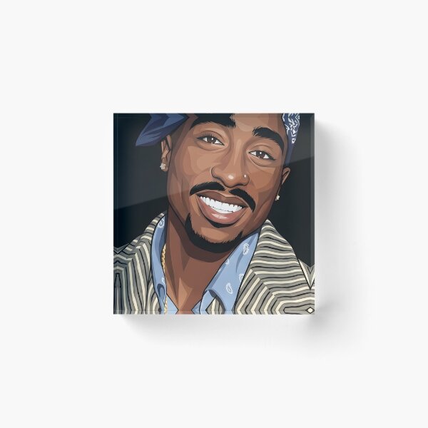 Artikelvorschau, Tupac Shakur Vektorgrafik entworfen und verkauft von titanputra.