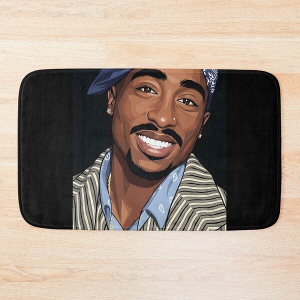 Item preview, Tupac Shakur Vector Art designed and sold by titanputra.