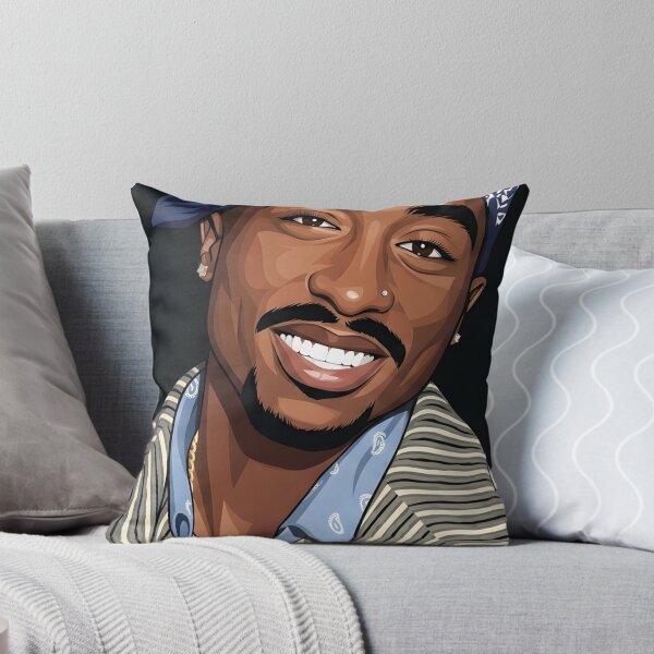 Item preview, Tupac Shakur Vector Art designed and sold by titanputra.