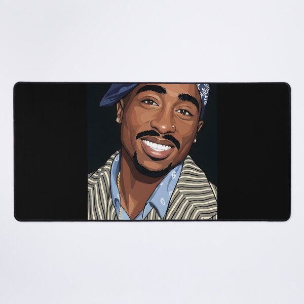 Item preview, Tupac Shakur Vector Art designed and sold by titanputra.